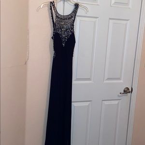 Beautiful fancy dress open back